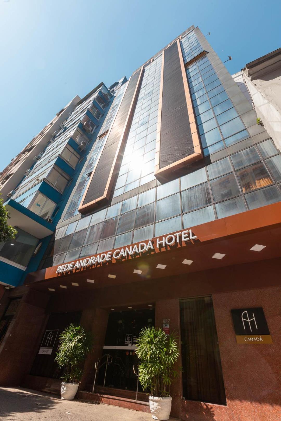Rede Andrade Canada ริโอเดจาเนโร ภายนอก รูปภาพ